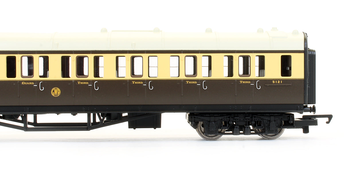 Pre-Owned R4524 RailRoad GWR Brake Coach '5121'