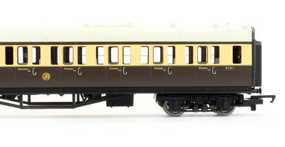 Pre-Owned R4524 RailRoad GWR Brake Coach '5121'