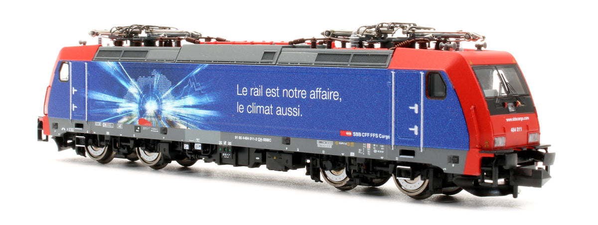 Pre-Owned SBB Cargo 484 011-2 Electric Locomotive - DCC Sound