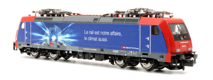 Pre-Owned SBB Cargo 484 011-2 Electric Locomotive - DCC Sound