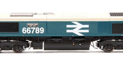 Class 66 Co-Co 66789 'British Rail 1948-1997' GBRf Diesel Locomotive