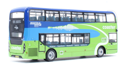 UK6543 ADL Enviro 400 Brighton and Hove Coaster (712 - YY73 TLF)