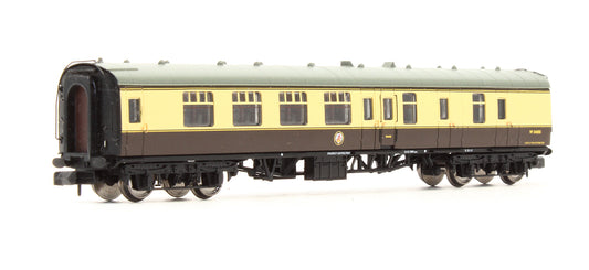 Pre-Owned BR MK1 BSK Brake Second Corridor BR Chocolate & Cream Coach 'W34855'