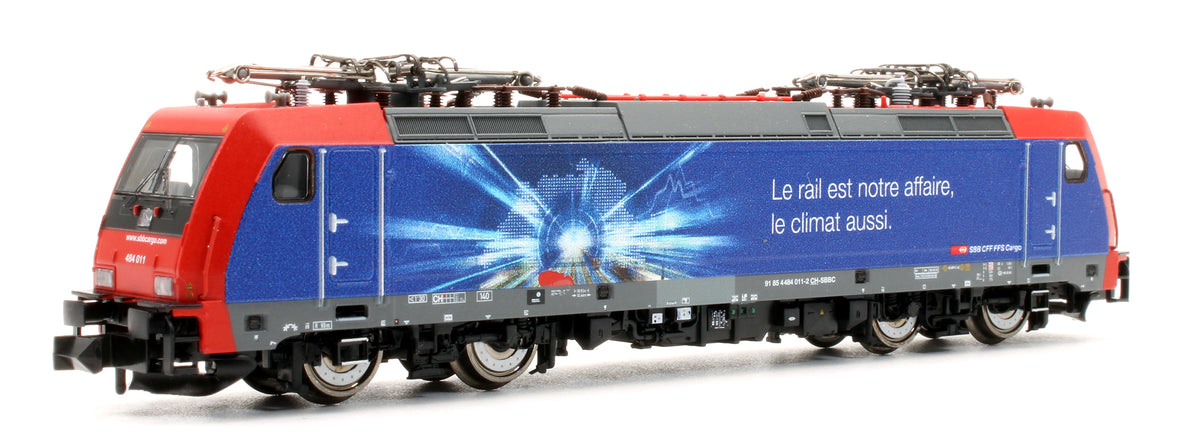 Pre-Owned SBB Cargo 484 011-2 Electric Locomotive - DCC Sound