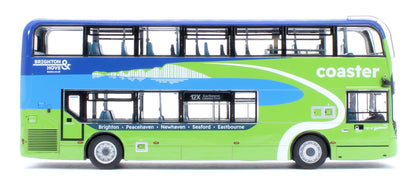 UK6543 ADL Enviro 400 Brighton and Hove Coaster (712 - YY73 TLF)