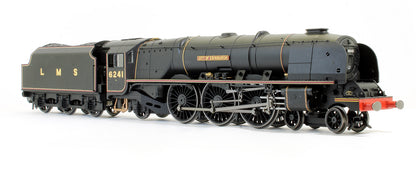 Princess Coronation Class 'City Of Edinburgh' LMS Black 4-6-2 No.6241 Steam Locomotive