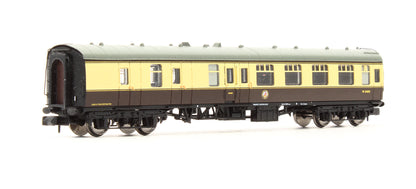 Pre-Owned 374-189B BR MK1 BSK Brake Second Corridor BR Chocolate & Cream Coach 'W34855'