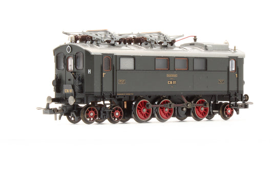 Pre-Owned DR BR E36 01 Electric Locomotive