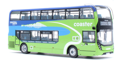 UK6543 ADL Enviro 400 Brighton and Hove Coaster (712 - YY73 TLF)
