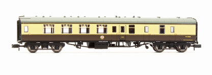 Pre-Owned 374-189B BR MK1 BSK Brake Second Corridor BR Chocolate & Cream Coach 'W34855'
