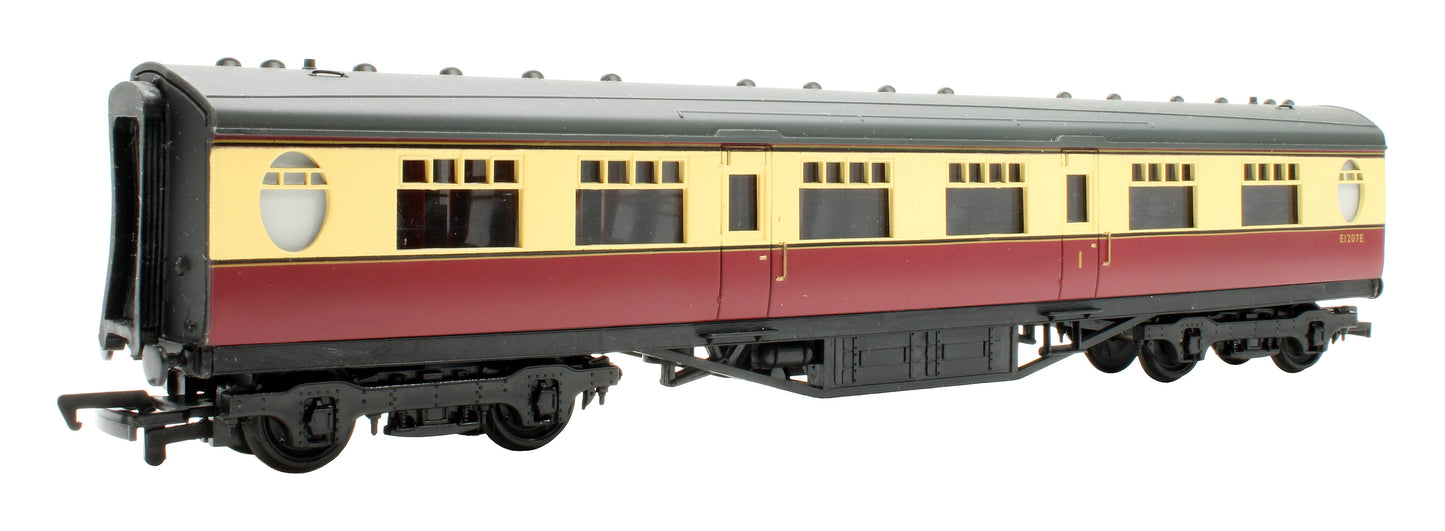 Pre-Owned 34-400 BR Crimson/Cream 59'6 Thompson Compositive Coach 'E1207E'