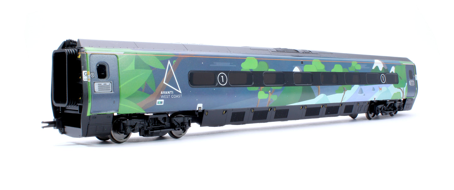 Avanti West Coast Class 390 Climate Change Livery Coach Pack 3 69721 + 69821 + 69921