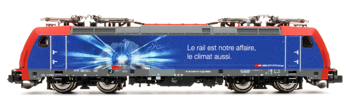Pre-Owned SBB Cargo 484 011-2 Electric Locomotive - DCC Sound