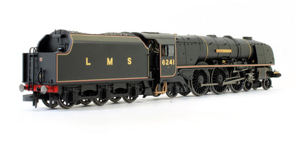 Princess Coronation Class 'City Of Edinburgh' LMS Black 4-6-2 No.6241 Steam Locomotive