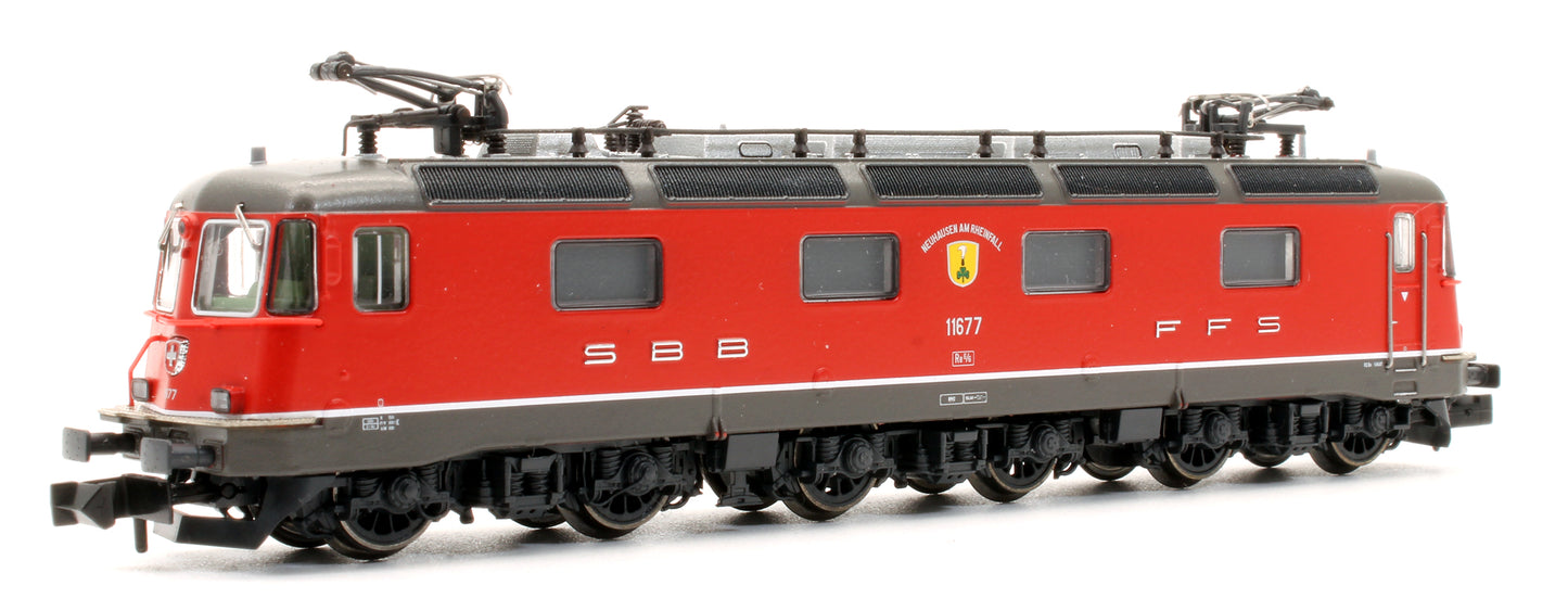 Pre-Owned SBB Re 6/6 11677 Electric Locomotive - DCC Sound