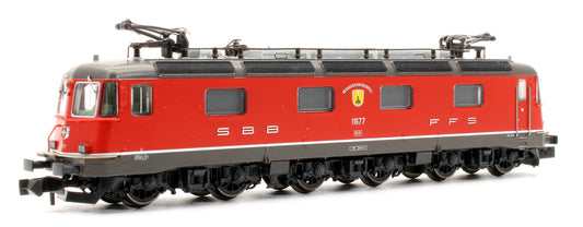 Pre-Owned SBB Re 6/6 11677 Electric Locomotive - DCC Sound