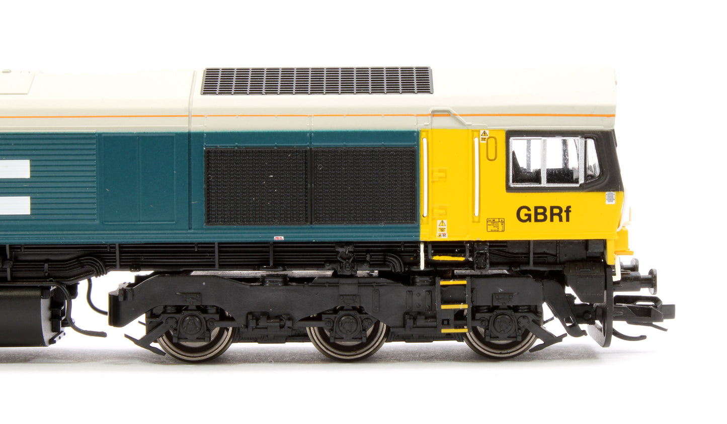 Class 66 Co-Co 66789 'British Rail 1948-1997' GBRf Diesel Locomotive