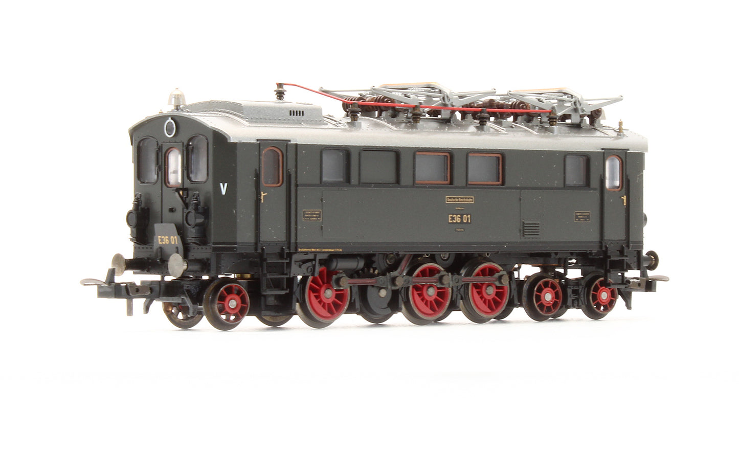 Pre-Owned DR BR E36 01 Electric Locomotive
