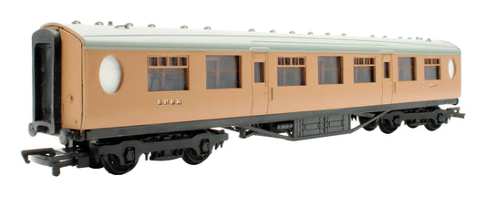 Pre-Owned 34-377 LNER 63' Thompson 3rd Corridor Post War Brown Coach '1047'