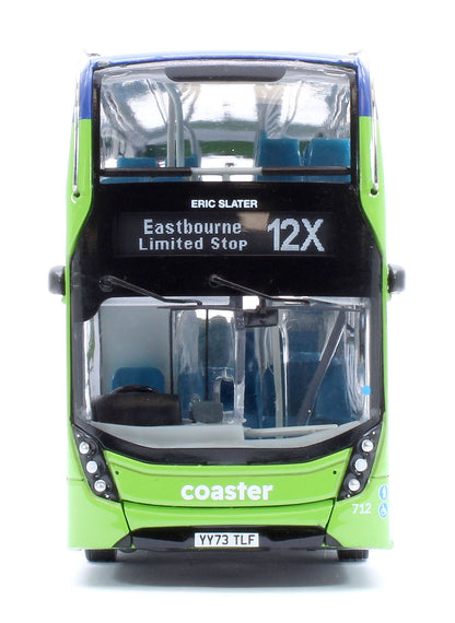 UK6543 ADL Enviro 400 Brighton and Hove Coaster (712 - YY73 TLF)