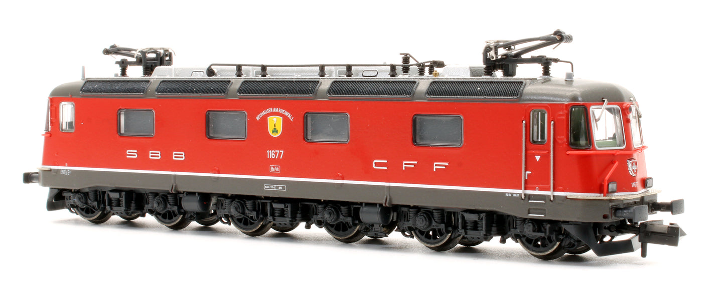Pre-Owned SBB Re 6/6 11677 Electric Locomotive - DCC Sound