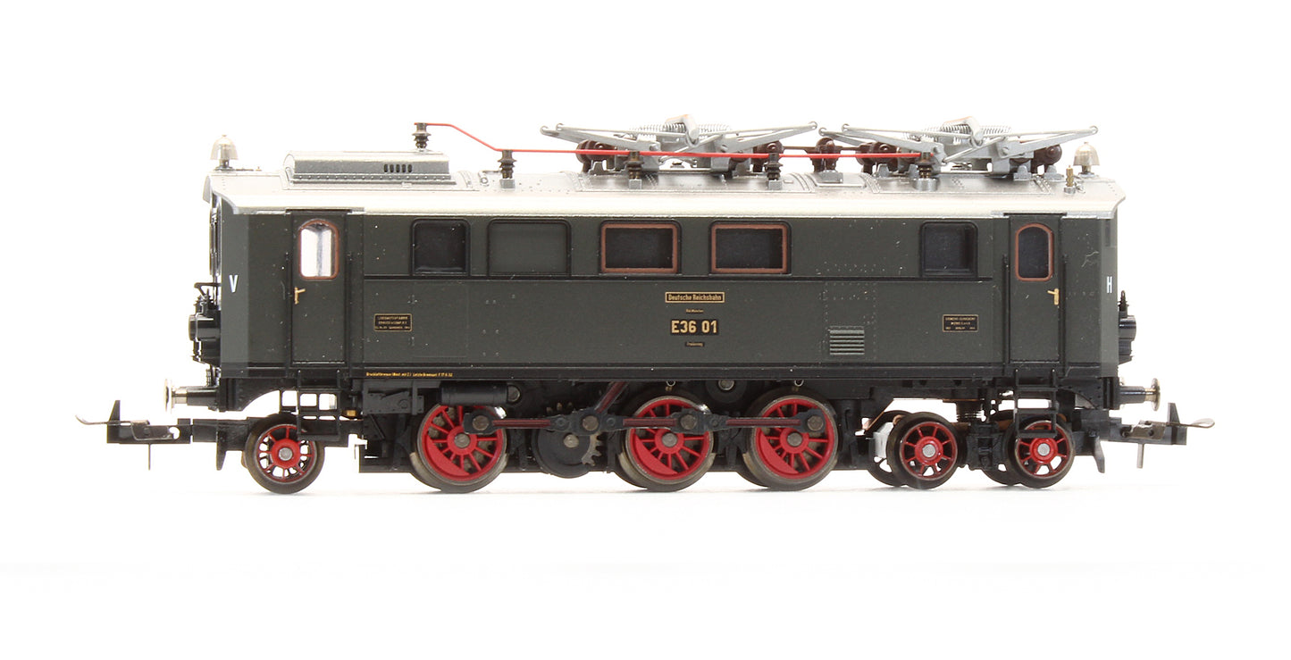 Pre-Owned DR BR E36 01 Electric Locomotive