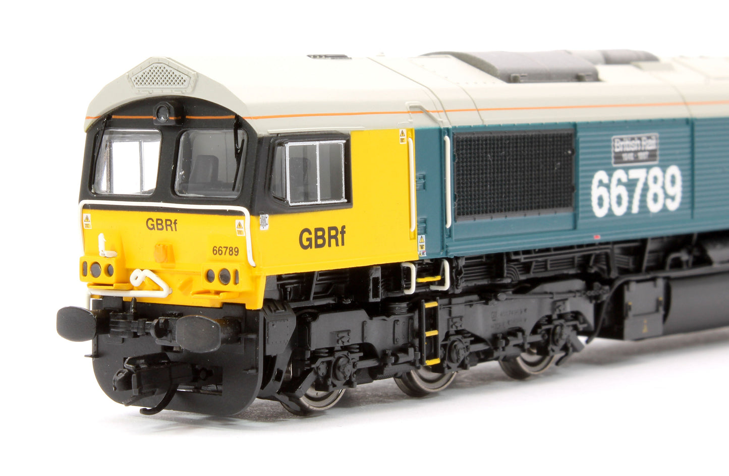 Pre-Owned Class 66 Co-Co 66789 'British Rail 1948-1997' GBRf Diesel Locomotive