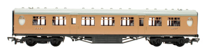 Pre-Owned 34-377 LNER 63' Thompson 3rd Corridor Post War Brown Coach '1047'