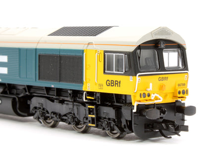 Class 66 Co-Co 66789 'British Rail 1948-1997' GBRf Diesel Locomotive