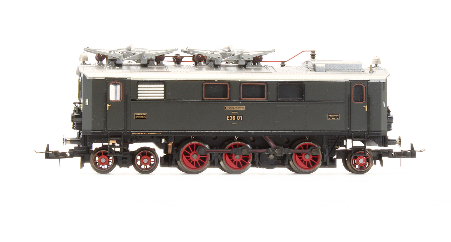 Pre-Owned DR BR E36 01 Electric Locomotive