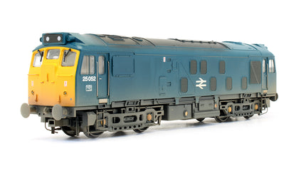 Pre-Owned 32-327 Class 25/1 25052 BR Blue Diesel Locomotive - Weathered