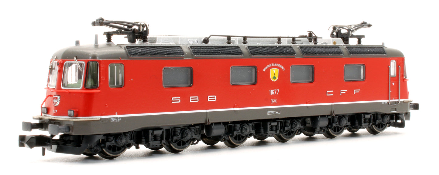 Pre-Owned SBB Re 6/6 11677 Electric Locomotive - DCC Sound