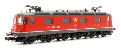 Pre-Owned SBB Re 6/6 11677 Electric Locomotive - DCC Sound