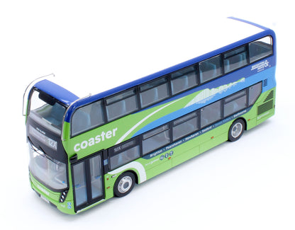 UK6543 ADL Enviro 400 Brighton and Hove Coaster (712 - YY73 TLF)
