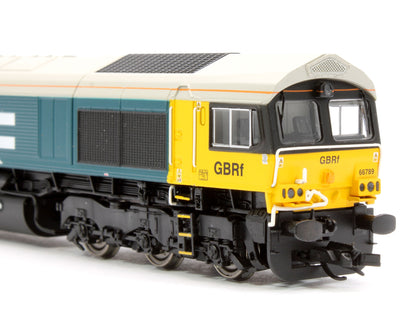 Pre-Owned Class 66 Co-Co 66789 'British Rail 1948-1997' GBRf Diesel Locomotive