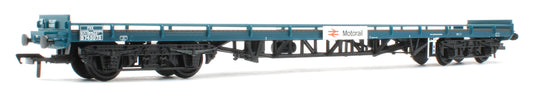 38-902A BR FVX Carflat Wagon BR Blue 'Motorail' No.B745075