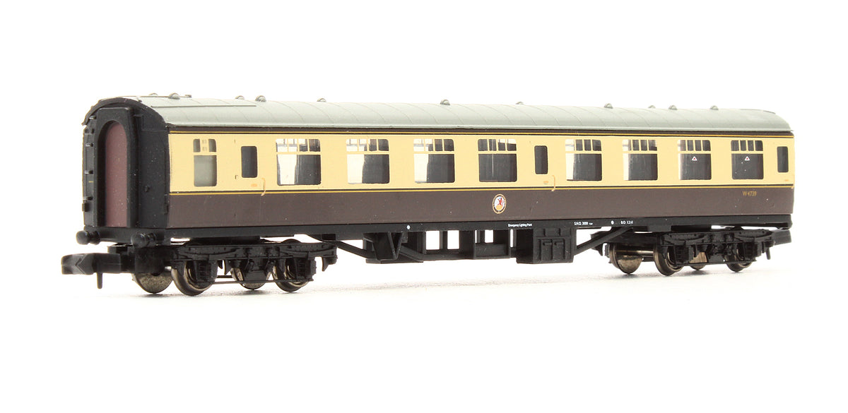 Pre-Owned MK1 Open Second SO Coach BR Chocolate & Cream 'W4739'