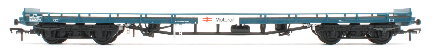 38-902A BR FVX Carflat Wagon BR Blue 'Motorail' No.B745075