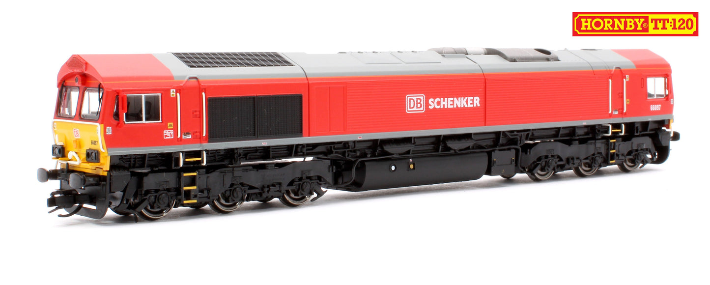 Pre-Owned TT3017M Class 66 Co-Co 66097 DB Schenker Diesel Locomotive
