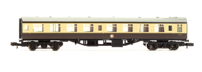 Pre-Owned MK1 Open Second SO Coach BR Chocolate & Cream 'W4739'