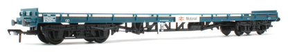 38-902A BR FVX Carflat Wagon BR Blue 'Motorail' No.B745075