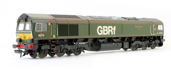 Pre-Owned Class 66779 'Evening Star' GBRf Diesel Locomotive (DCC Fitted)