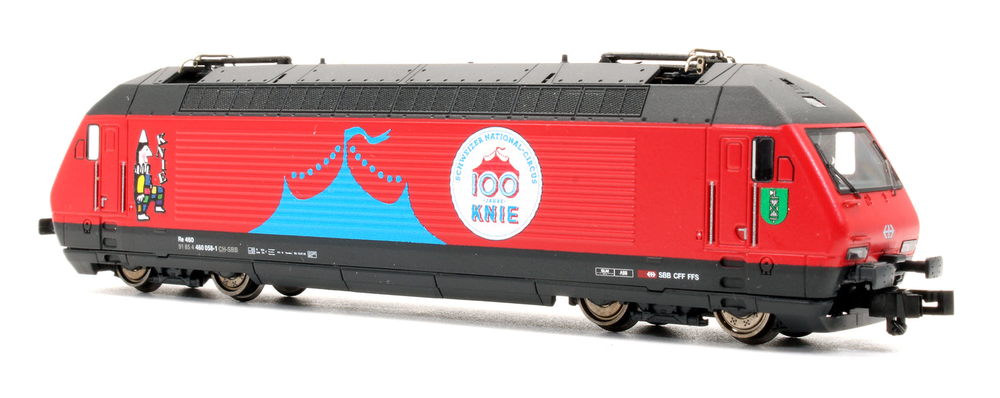 Pre-Owned SBB Re 460 058-1 Electric Locomotive - DCC Sound