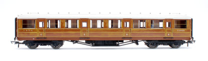 Pre-Owned LNER Gresley Corridor Teak Coaches 1st Class No.51668