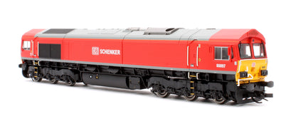 Pre-Owned TT3017M Class 66 Co-Co 66097 DB Schenker Diesel Locomotive