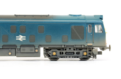 Pre-Owned Class 25/1 25052 BR Blue Diesel Locomotive - Weathered - DCC Sound