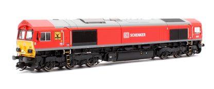 Class 66 Co-Co 66097 DB Schenker Diesel Locomotive