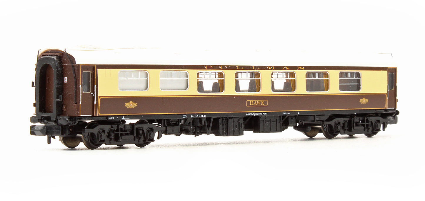 Pre-Owned Pullman Umber & Cream Mk1 FK First Kitchen Car 'Hawk'