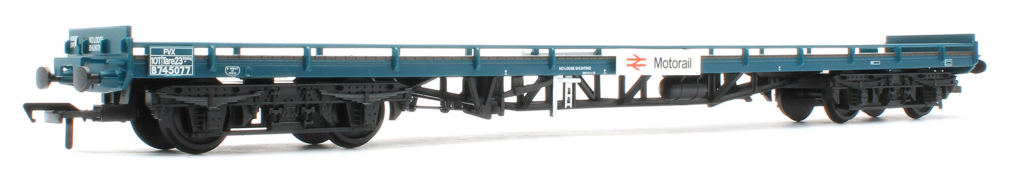 38-902B BR FVX Carflat Wagon BR Blue 'Motorail' No.B745077