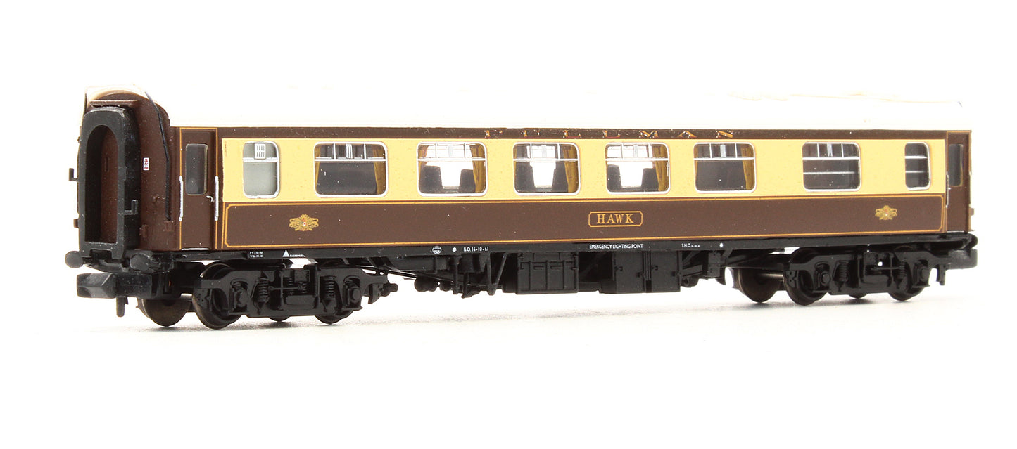 Pre-Owned Pullman Umber & Cream Mk1 FK First Kitchen Car 'Hawk'